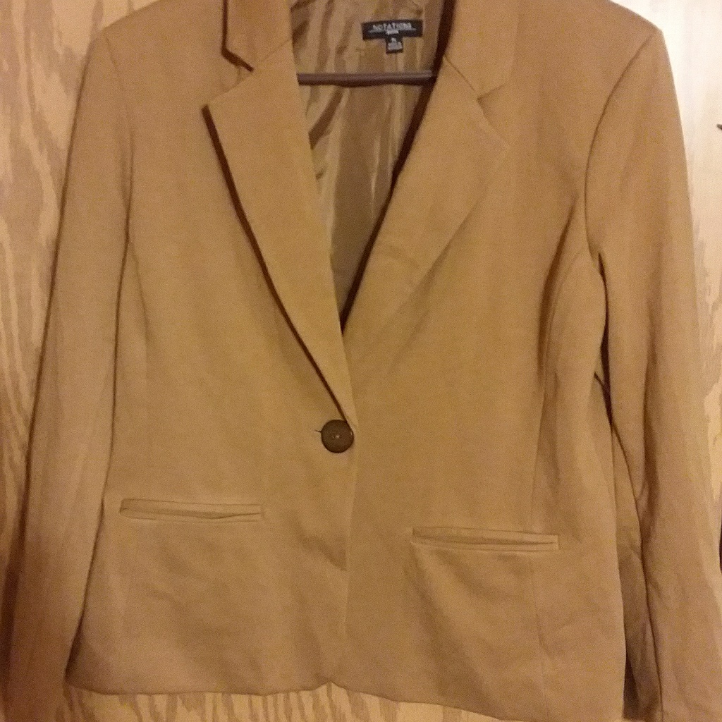 Notations Blazer
